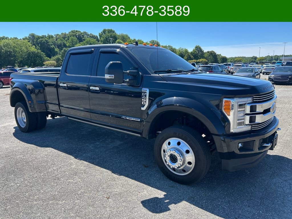 Used 2019 Ford F450 Limited AWD/4WD image 7