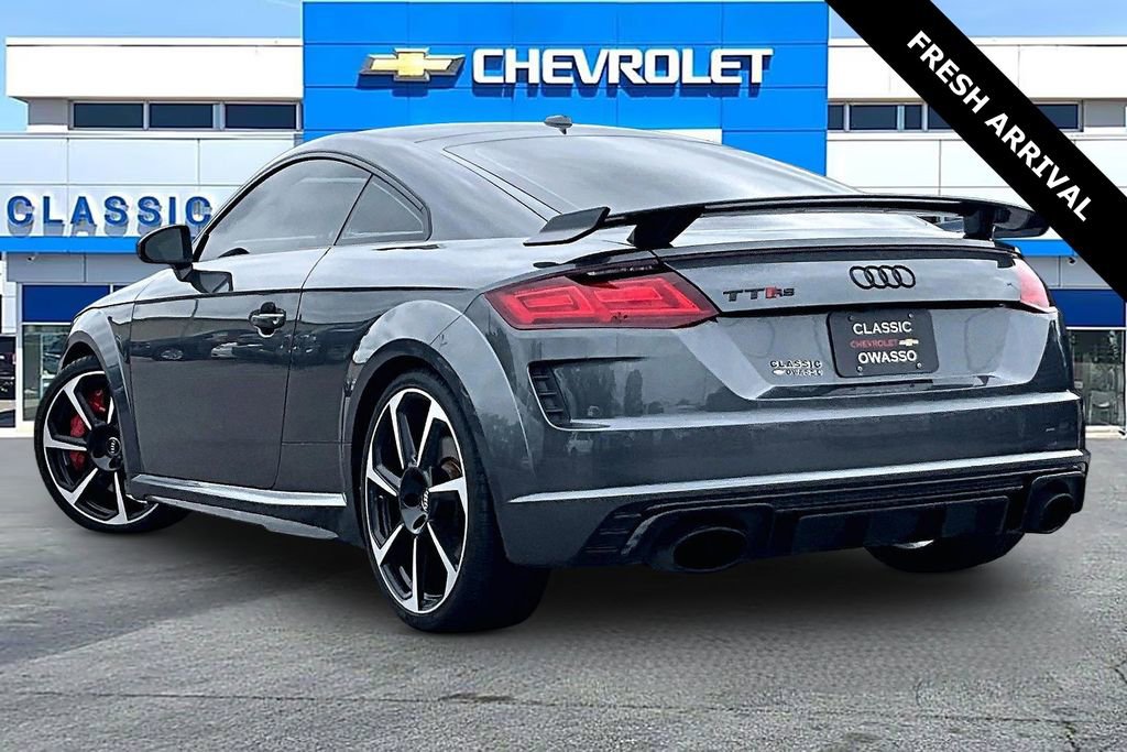 Used 2019 Audi TT RS w/ Technology Package AWD/4WD image 3