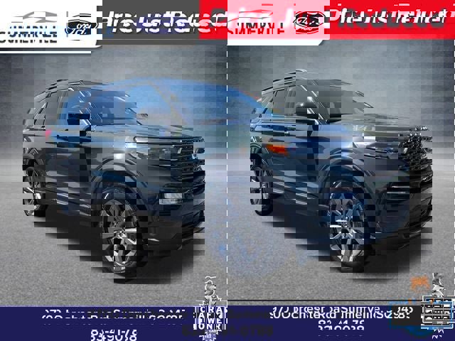 Used 2022 Ford Explorer XLT w/ Equipment Group 202A