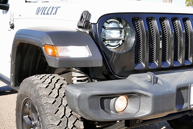 Used 2021 Jeep Wrangler Unlimited Sport AWD/4WD image 12