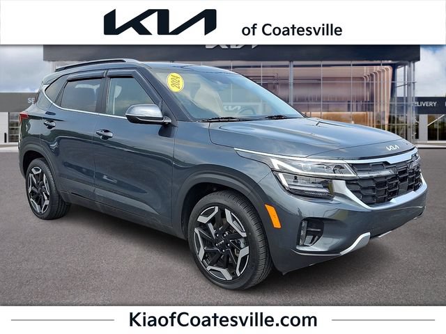 Certified 2024 Kia Seltos SX