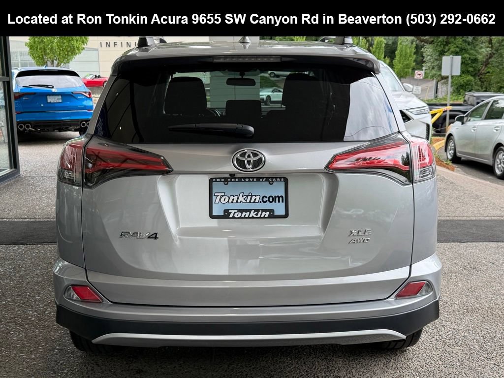 Used 2016 Toyota RAV4 XLE AWD/4WD image 6