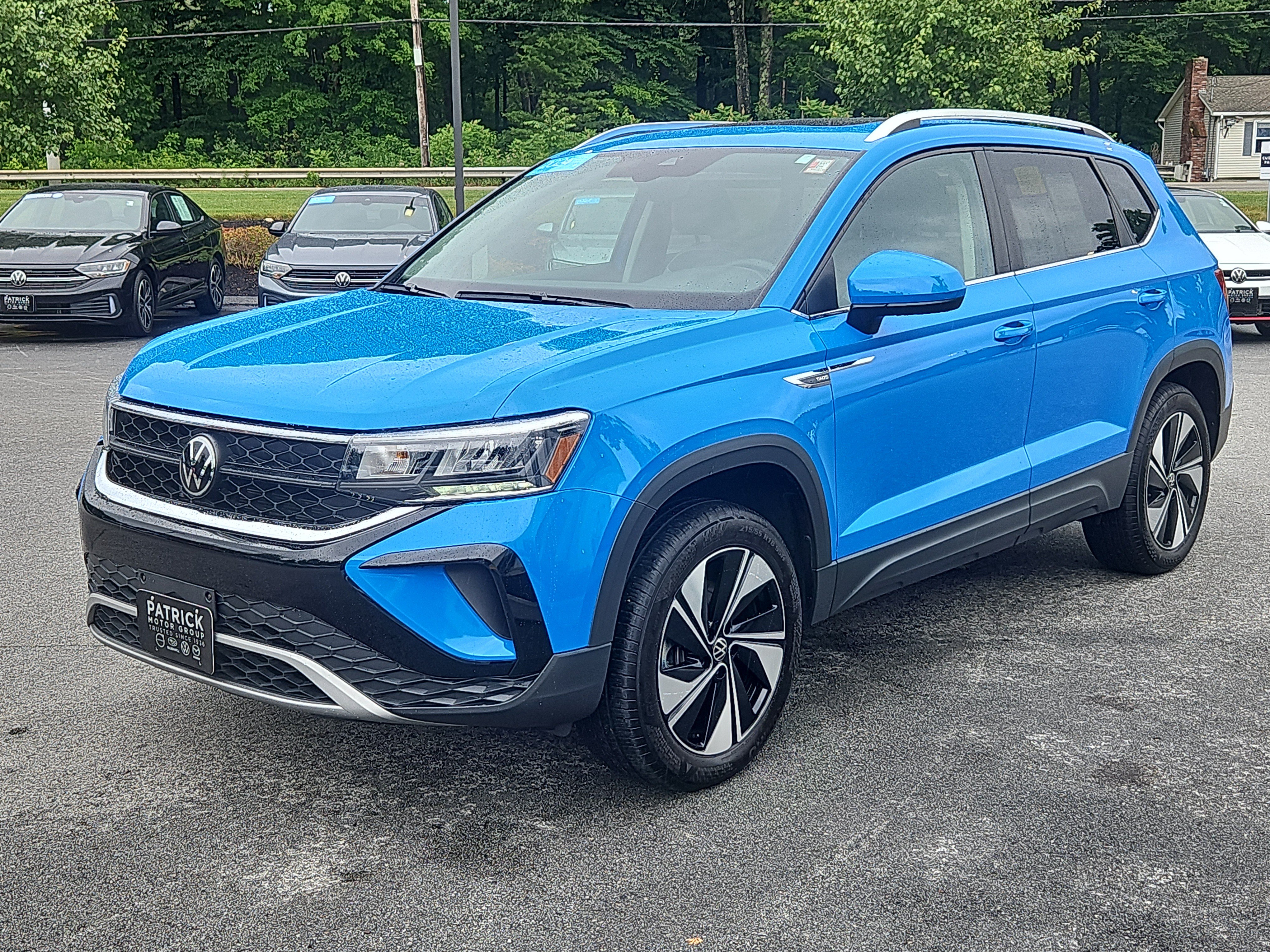 Certified 2024 Volkswagen Taos SE AWD/4WD image 24