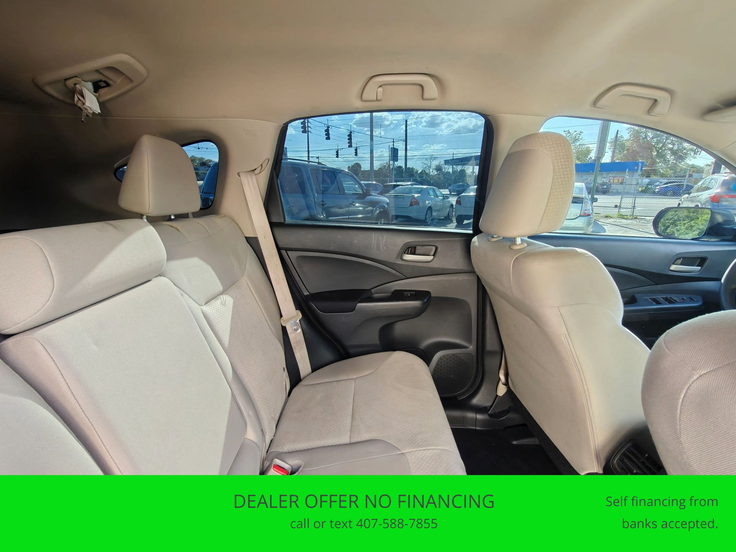 Used 2015 Honda CR-V LX image 15