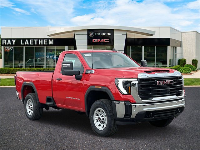 Used 2025 GMC Sierra 2500 Pro w/ 1SA Pro Safety Plus Package image 7