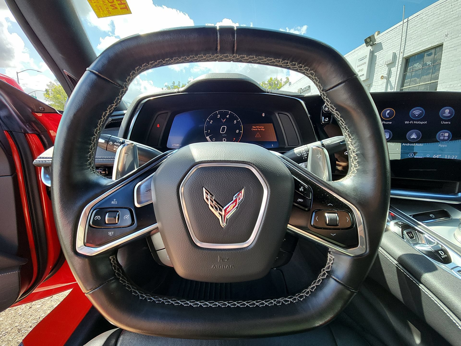 Used 2021 Chevrolet Corvette Stingray Coupe w/ Z51 Performance Package RWD image 11