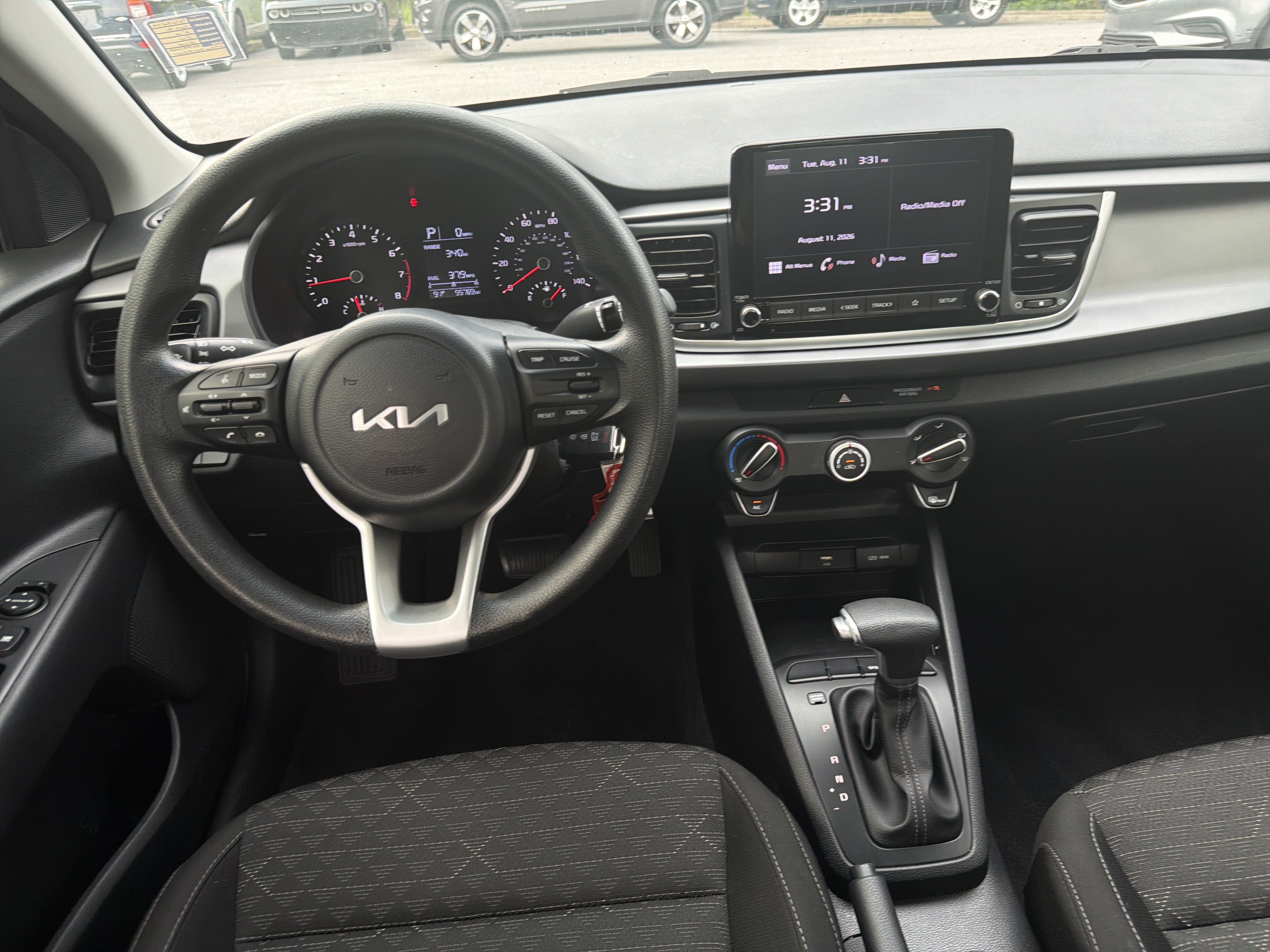 Used 2023 Kia Rio S FWD image 27