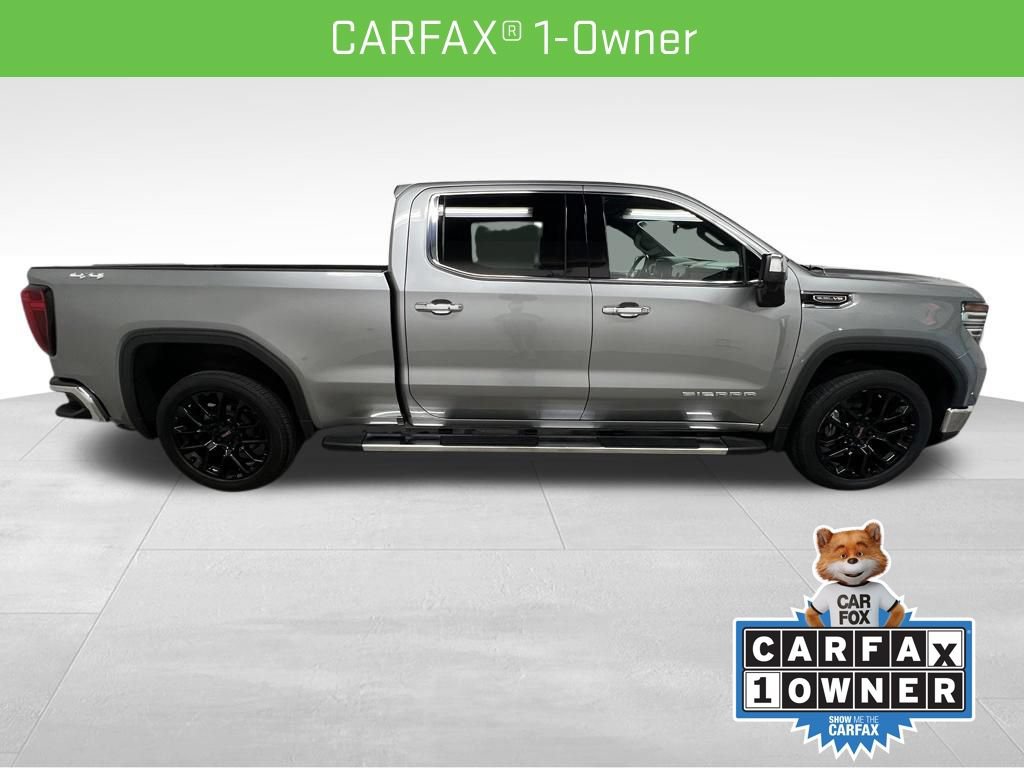 Certified 2023 GMC Sierra 1500 SLT w/ SLT Premium Package AWD/4WD image 4
