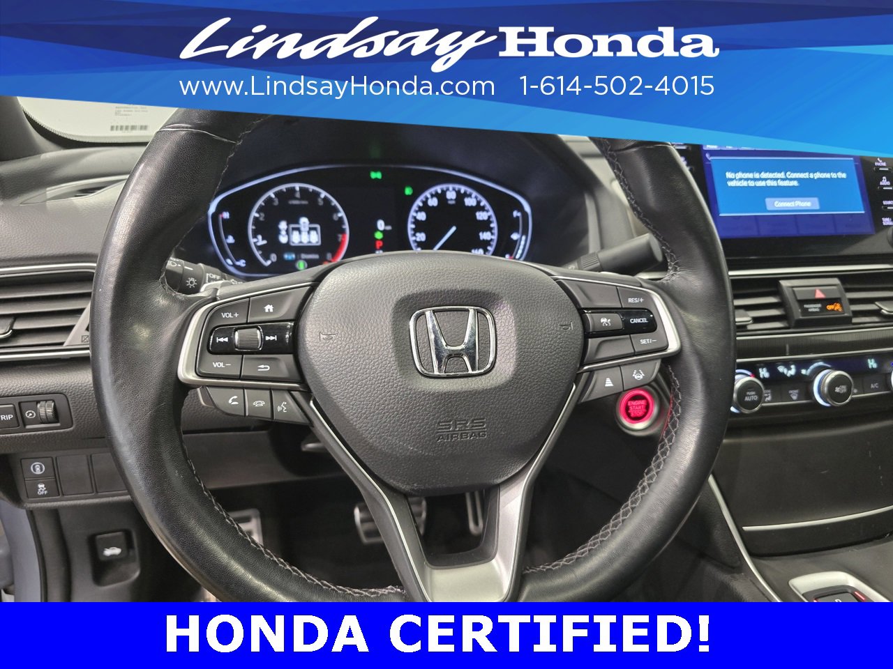 Certified 2022 Honda Accord Sport image 14