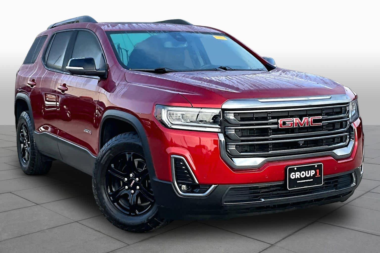 Used 2023 GMC Acadia AT4 w/ Technology Package AWD/4WD image 3