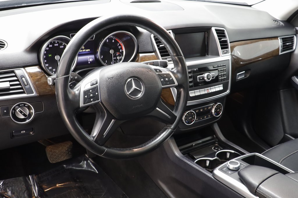 Used 2014 Mercedes-Benz ML 350 4MATIC image 7
