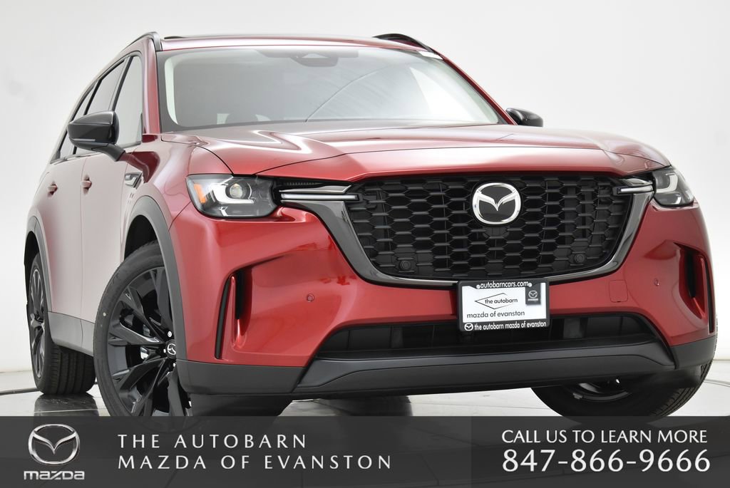 Certified 2025 MAZDA CX-90 Plug-In Hybrid w/Premium Sport image 1