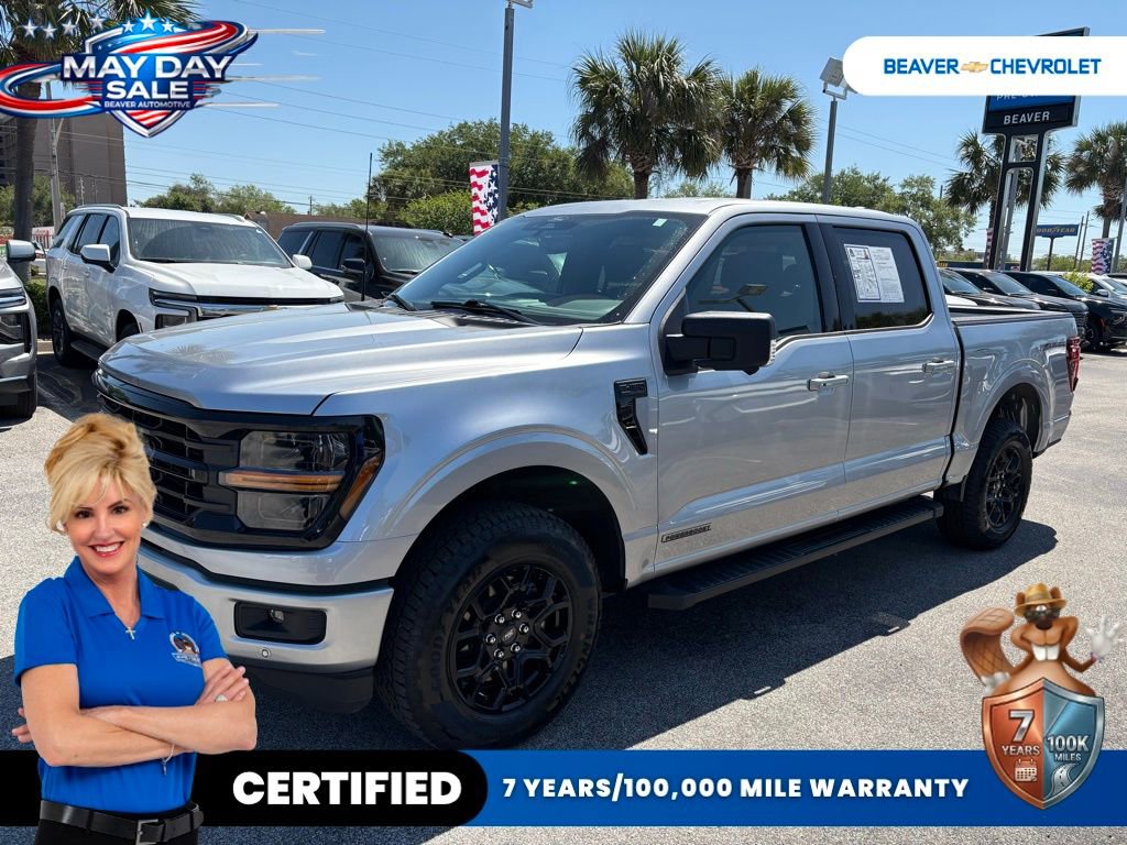 Used 2025 Ford F150 XLT w/ Equipment Group 302A MID