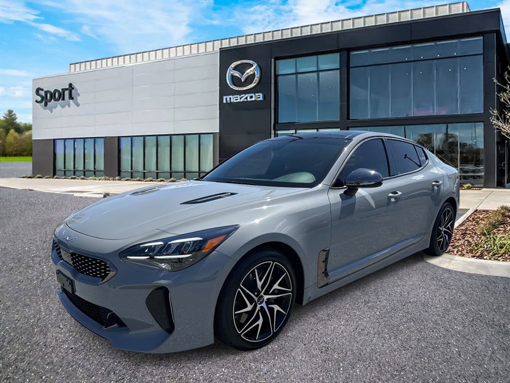 Used 2022 Kia Stinger GT-Line w/ Sun & Sound Package image 8