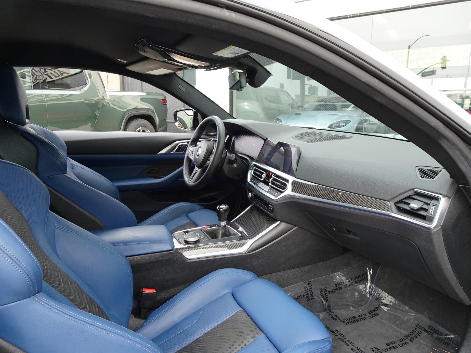 Used 2021 BMW M4 Coupe w/ Executive Package RWD image 14