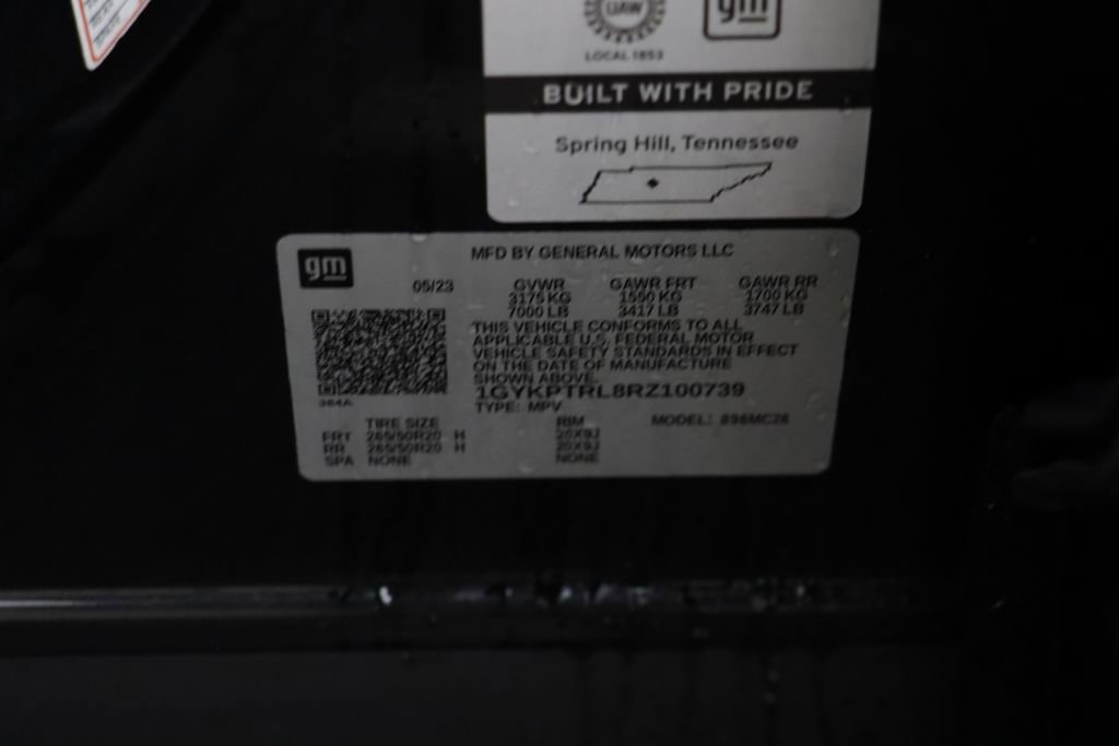 Used 2024 Cadillac Lyriq Sport w/ LPO, Floor Liner Package image 26