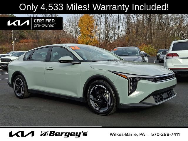 Certified 2025 Kia K4 EX image 1