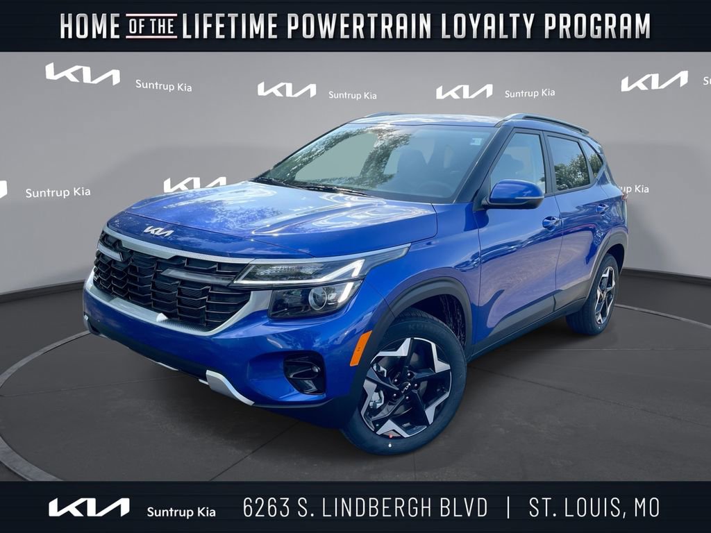 New 2026 Kia Seltos S