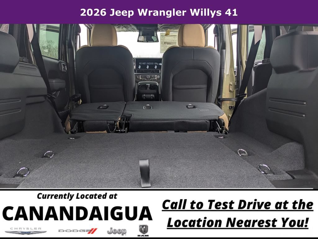 New 2026 Jeep Wrangler Unlimited Sport AWD/4WD image 19
