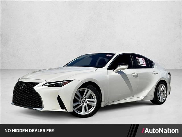 Used 2024 Lexus IS 300 w/ Comfort Package RWD image 1