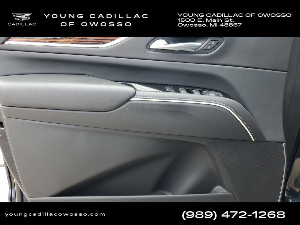 Certified 2024 Cadillac Escalade Premium Luxury w/ LPO, Floor Liner Package AWD/4WD image 23