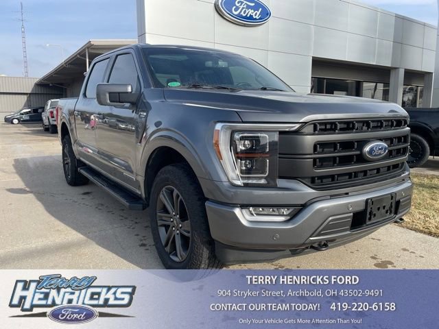 Used 2022 Ford F150 Lariat w/ Equipment Group 502A High