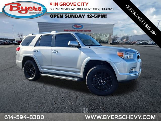 Used 2013 Toyota 4Runner Limited AWD/4WD image 1