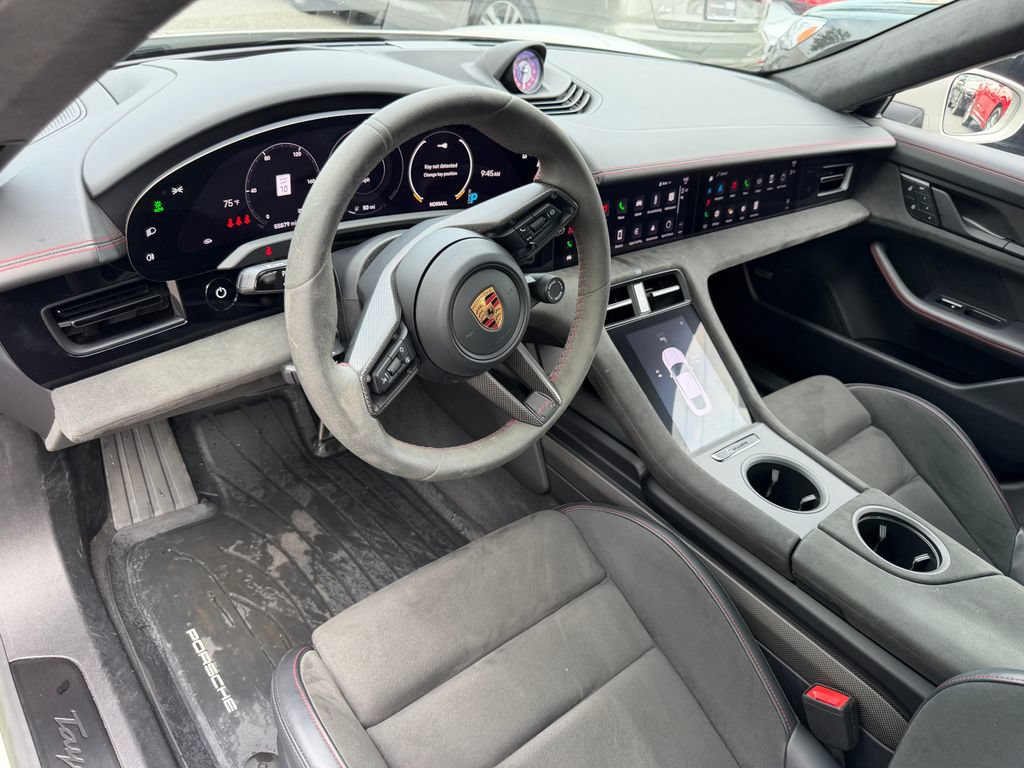 Used 2022 Porsche Taycan GTS AWD/4WD image 14