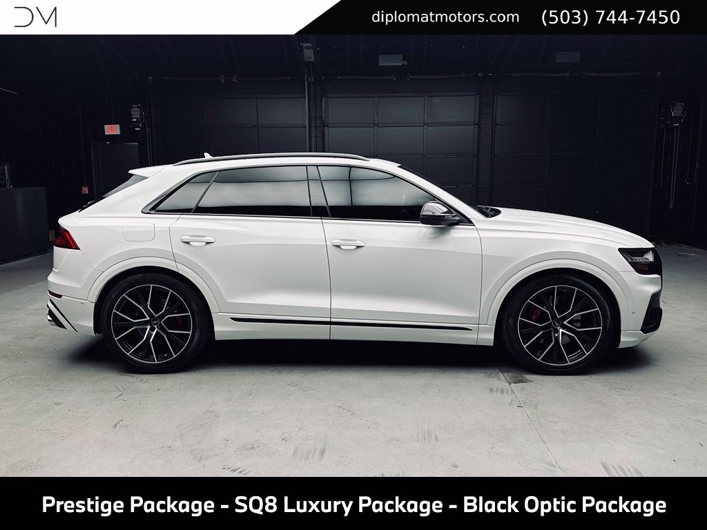 Used 2023 Audi SQ8 Prestige w/ Prestige Package AWD/4WD image 8