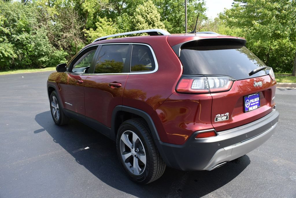 Used 2019 Jeep Cherokee Limited AWD/4WD image 7