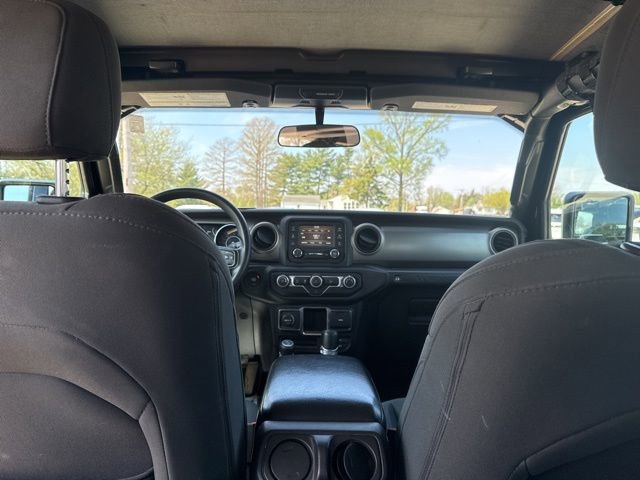 Used 2018 Jeep Wrangler Unlimited Sport image 28