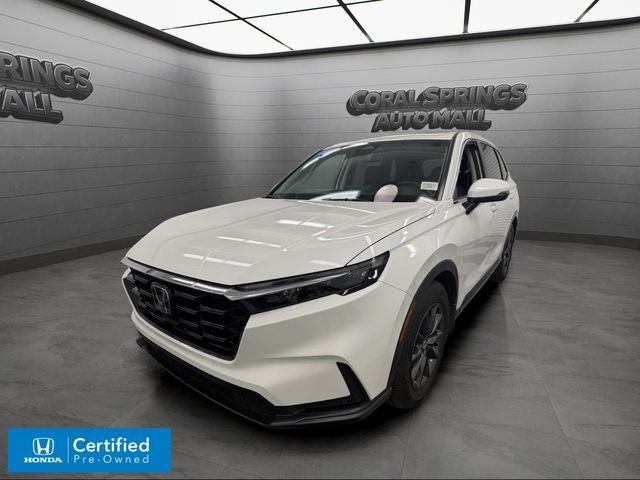 Certified 2026 Honda CR-V EX-L