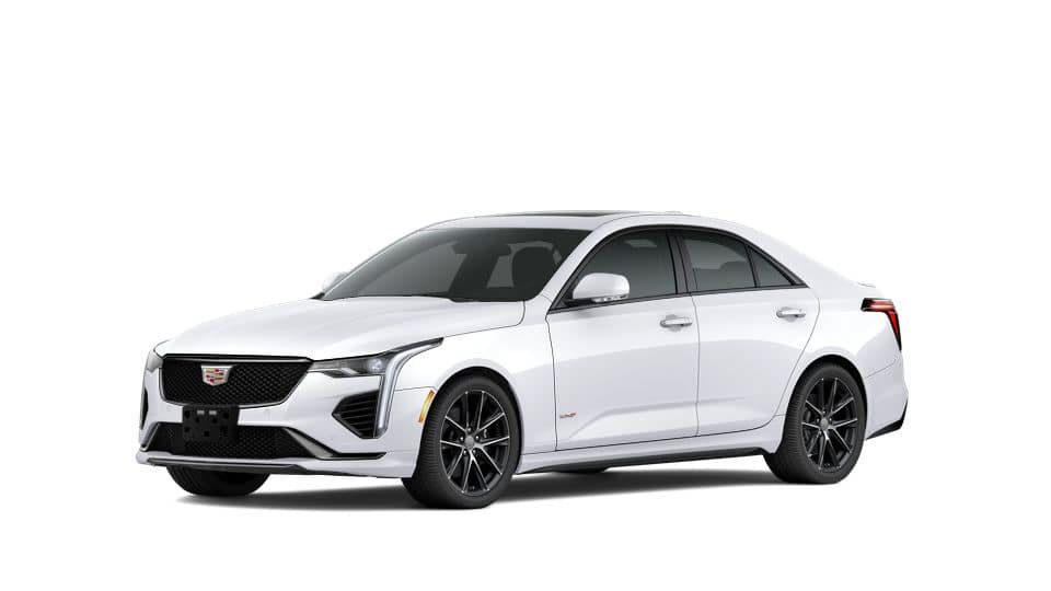 New 2026 Cadillac CT4 V w/ Navigation Package RWD image 21