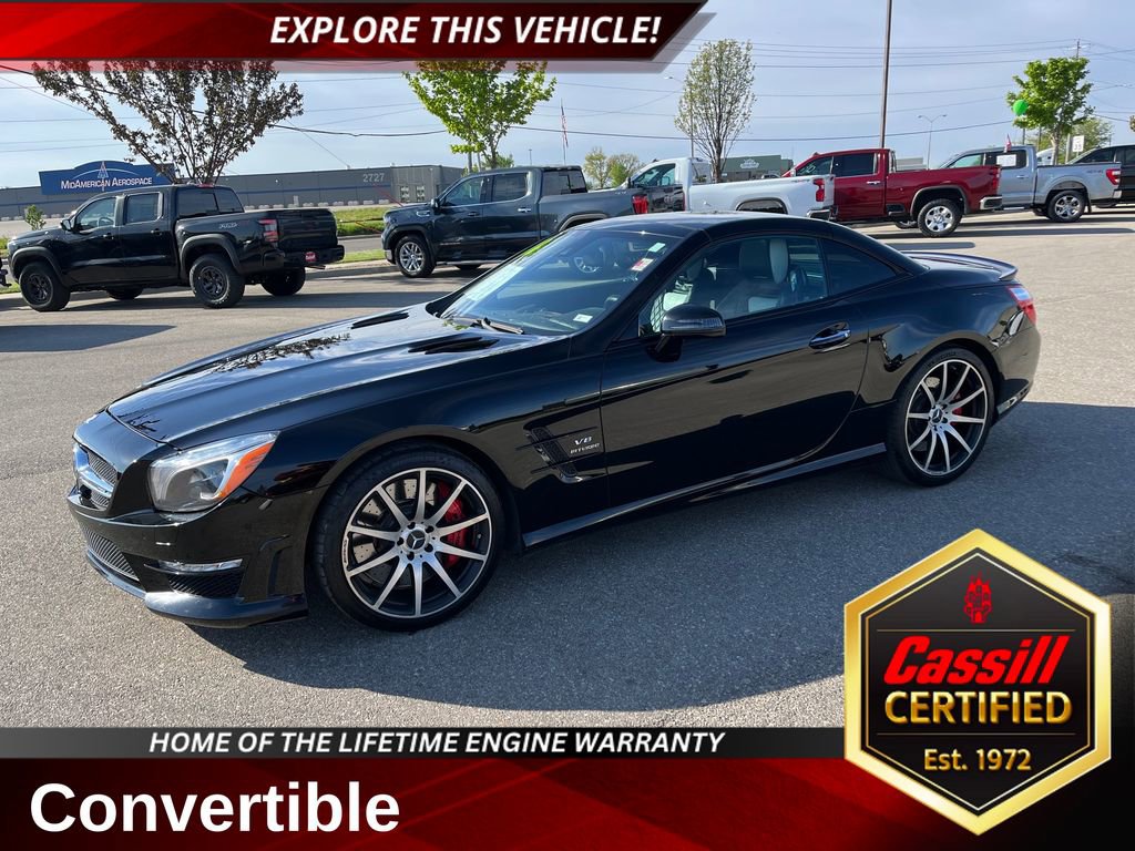 Used 2016 Mercedes-Benz SL 63 AMG image 1