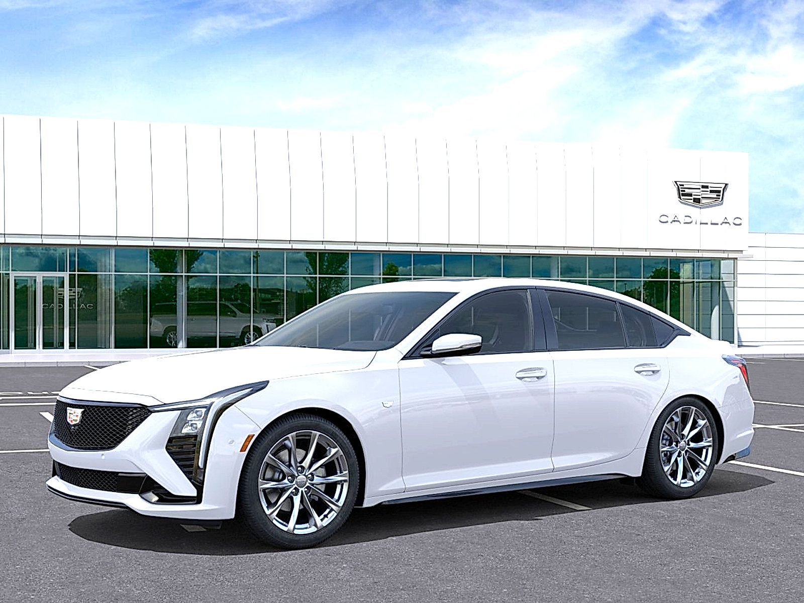 New 2026 Cadillac CT5 Sport w/ Technology Package RWD image 2