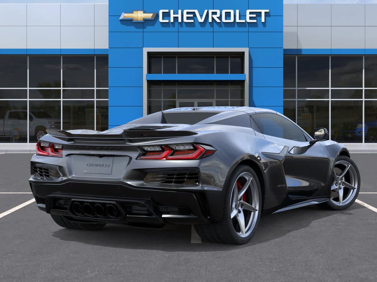 New 2027 Chevrolet Corvette Z06 w/ Stealth Interior Trim Package RWD image 4