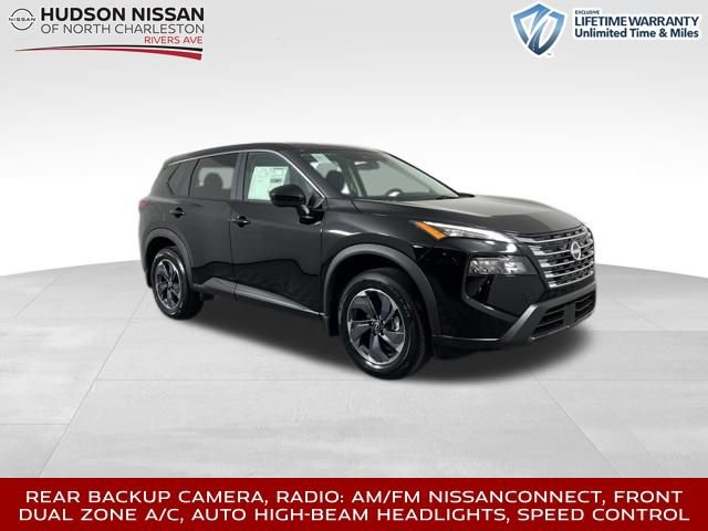 New 2026 Nissan Rogue SV
