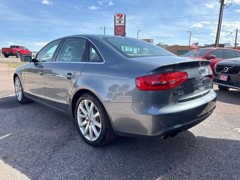Used 2013 Audi A4 2.0T Premium Plus w/ Premium Plus Pkg AWD/4WD image 4