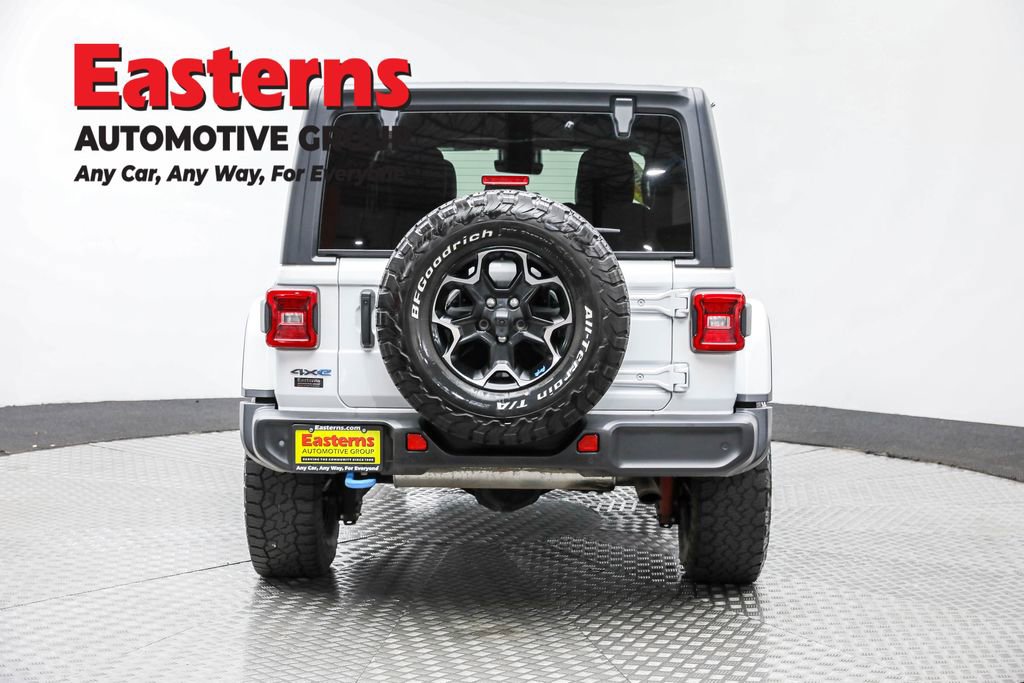 Used 2022 Jeep Wrangler Unlimited Rubicon 4xe w/ Cold Weather Group image 6