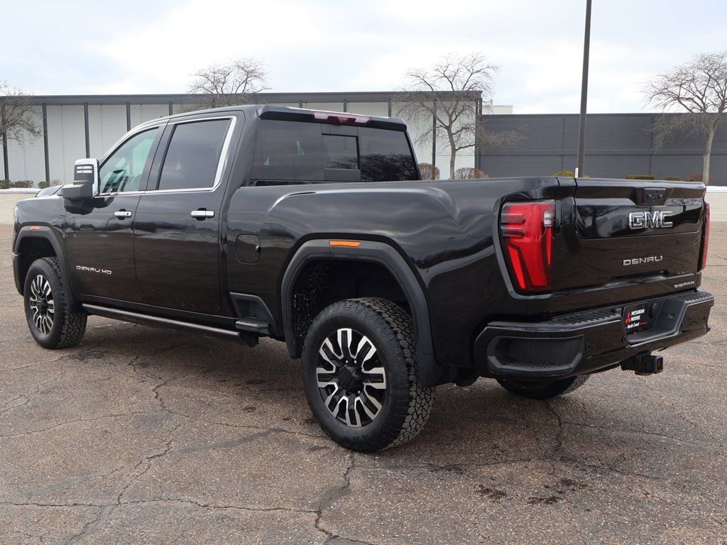 Used 2024 GMC Sierra 2500 Denali Ultimate w/ Max Trailering Package image 13