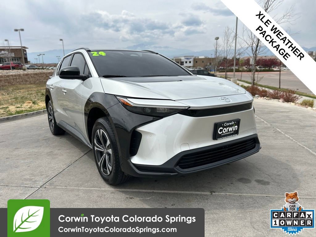 Used 2024 Toyota bZ4X XLE w/ Weather Package AWD/4WD image 1