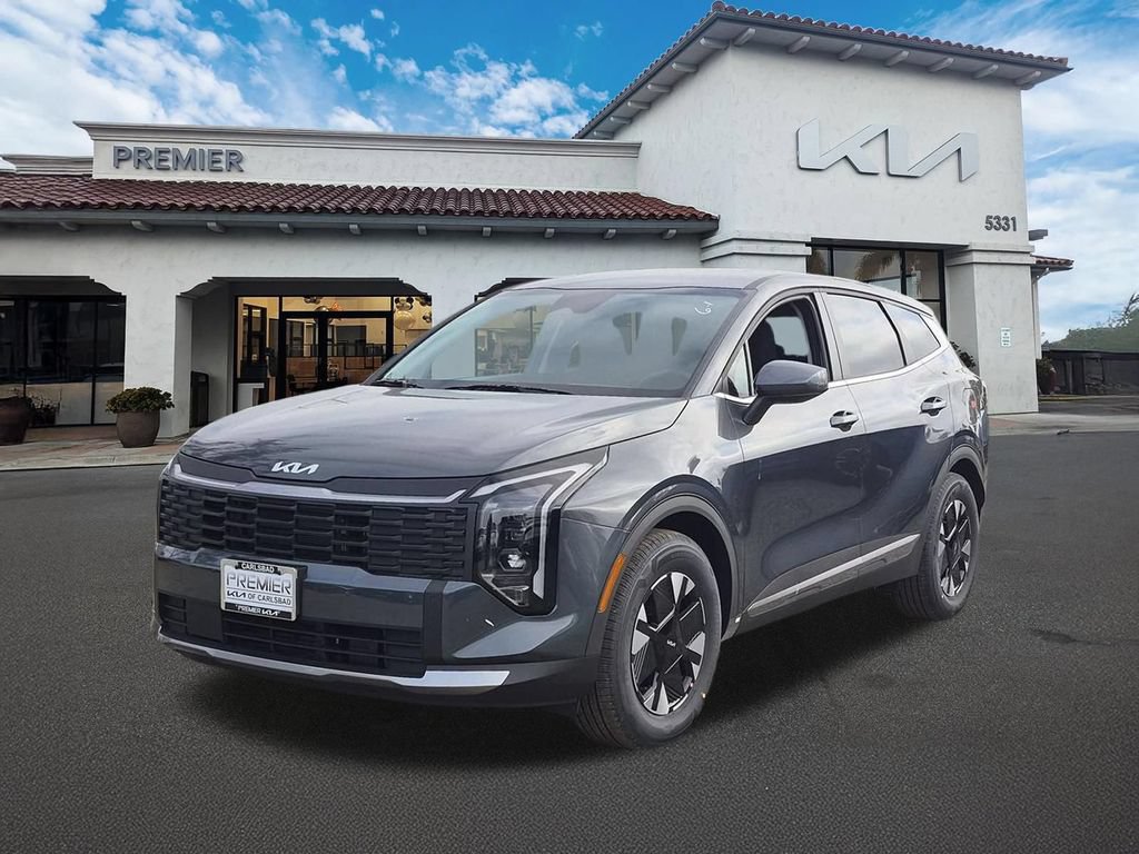New 2026 Kia Sportage LX FWD image 4