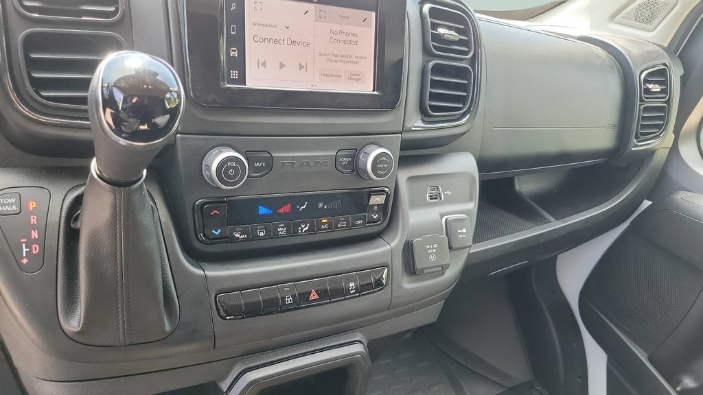 Used 2024 RAM ProMaster 3500 w/ Convenience Group FWD image 19
