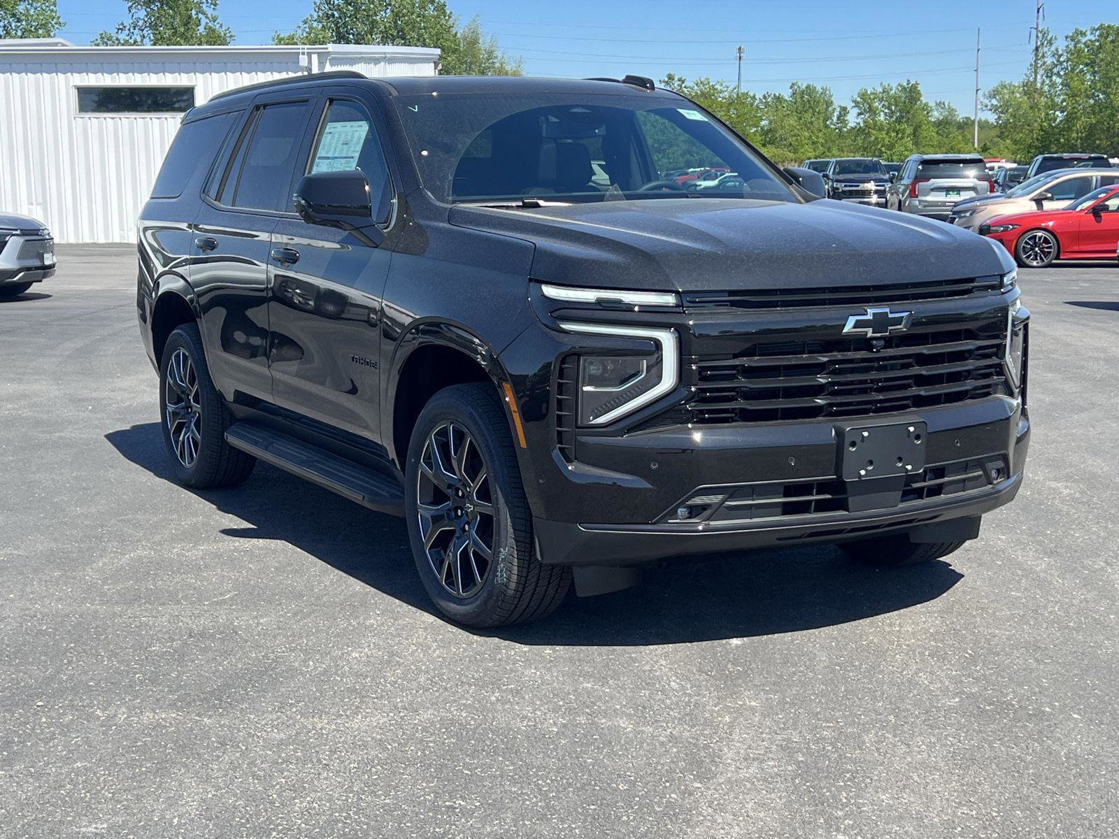 New 2026 Chevrolet Tahoe RST w/ Comfort Package
