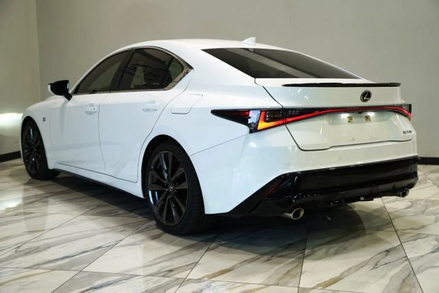 Used 2022 Lexus IS 350 F Sport w/ Navigation Package RWD image 9