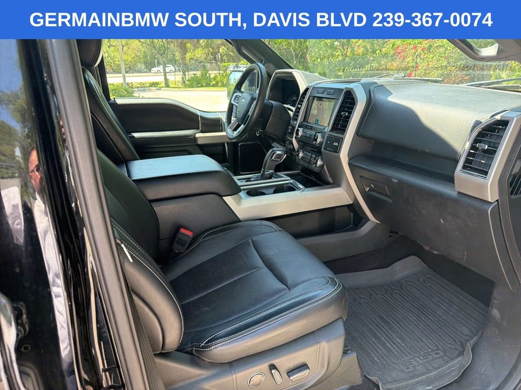 Used 2018 Ford F150 Lariat w/ Equipment Group 502A Luxury AWD/4WD image 42