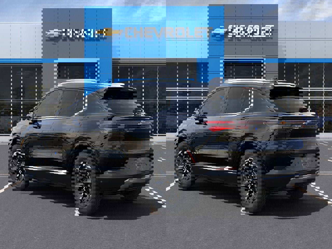 New 2025 Chevrolet Equinox EV LT image 37