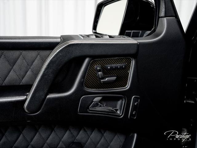 Used 2018 Mercedes-Benz G 550 Squared image 20