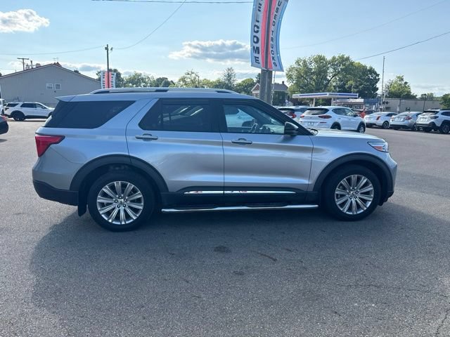 Used 2020 Ford Explorer Limited w/ Class III Trailer Tow Package AWD/4WD image 2