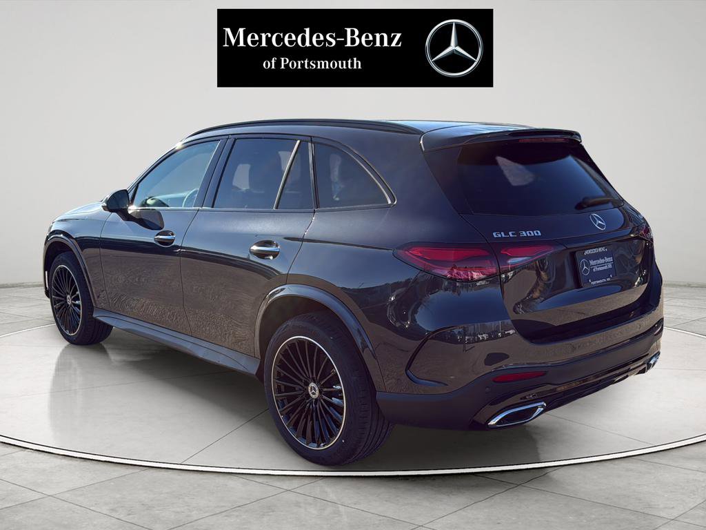 New 2026 Mercedes-Benz GLC 300 4MATIC image 3